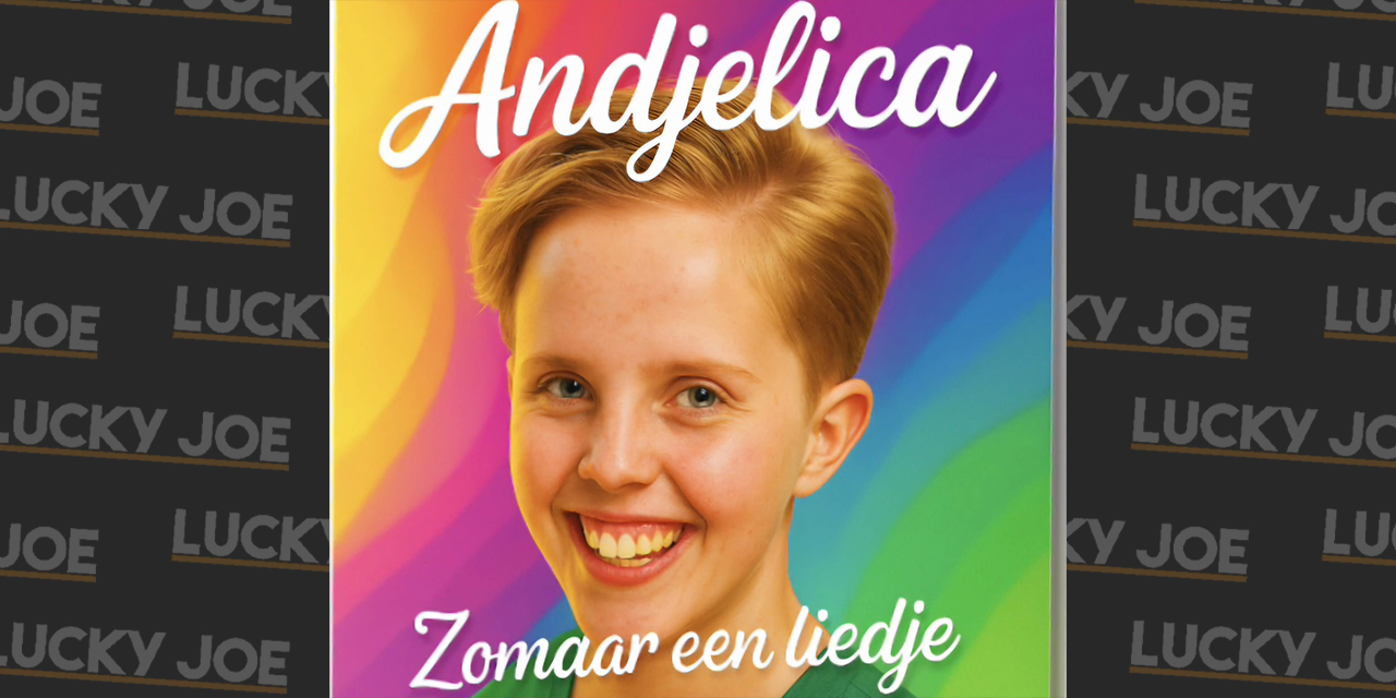 Andjelica - Zomaar een liedje - Lucky Joe Magazine