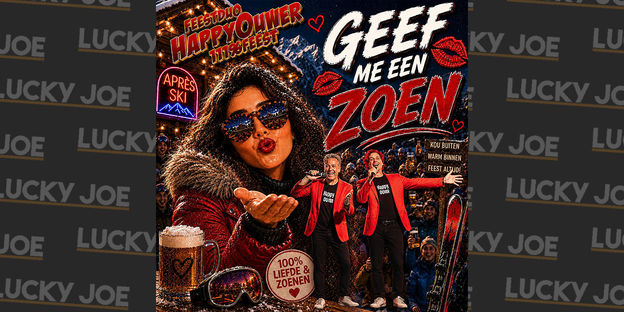 Feestduo Happy Ouwer – Geef me een zoen